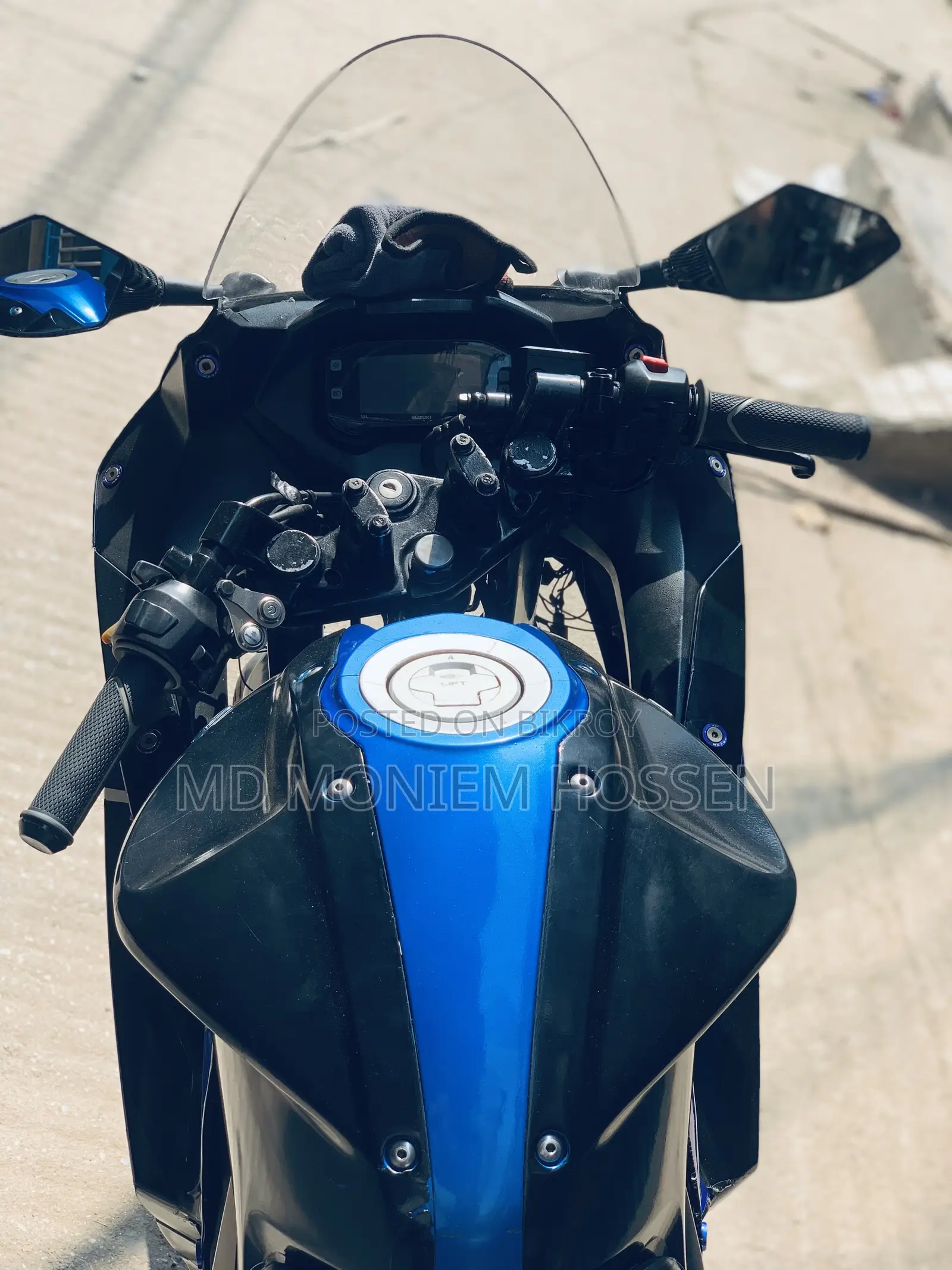 Suzuki Gixxer SF 2017 Blue
