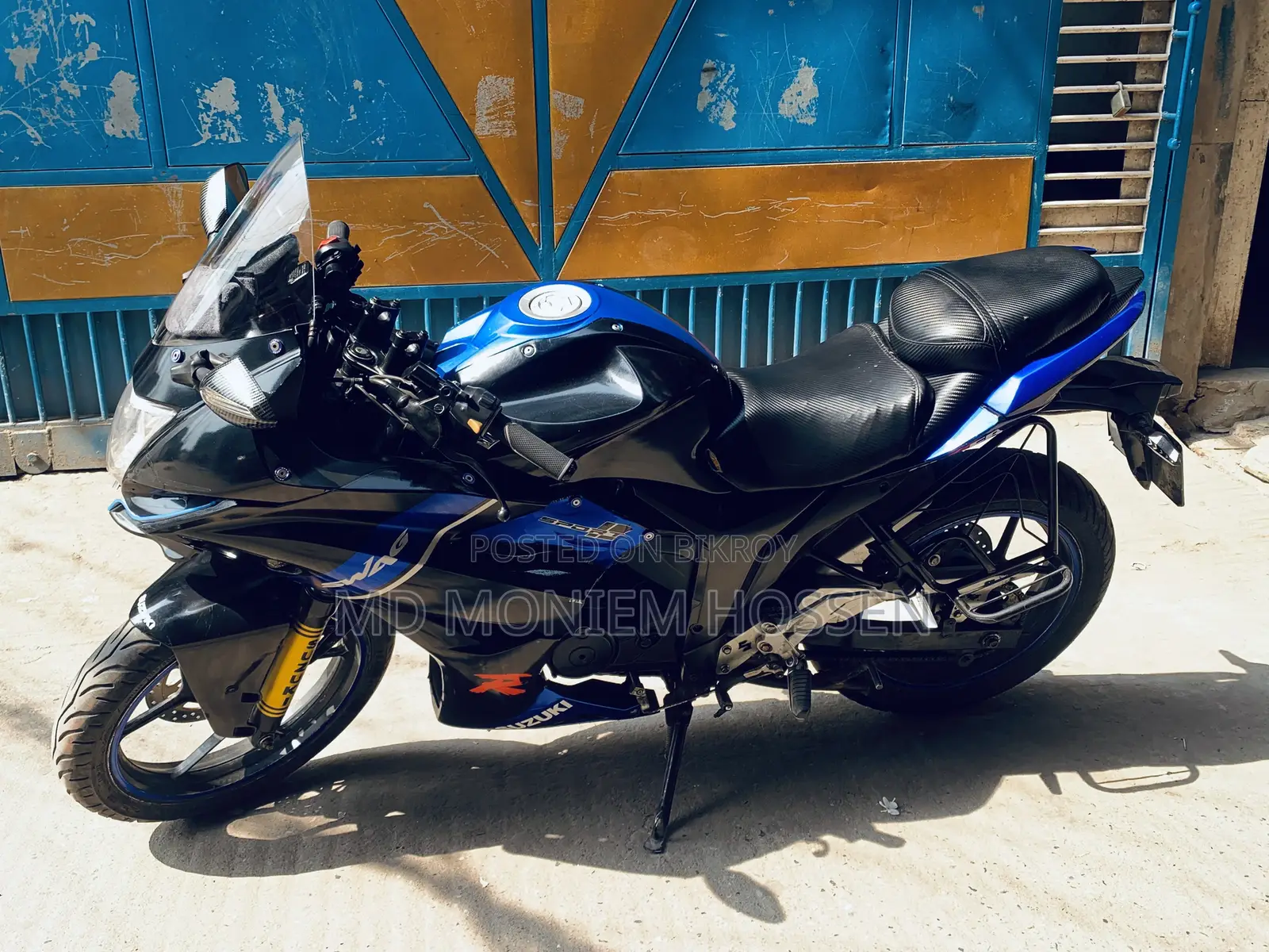 Suzuki Gixxer SF 2017 Blue