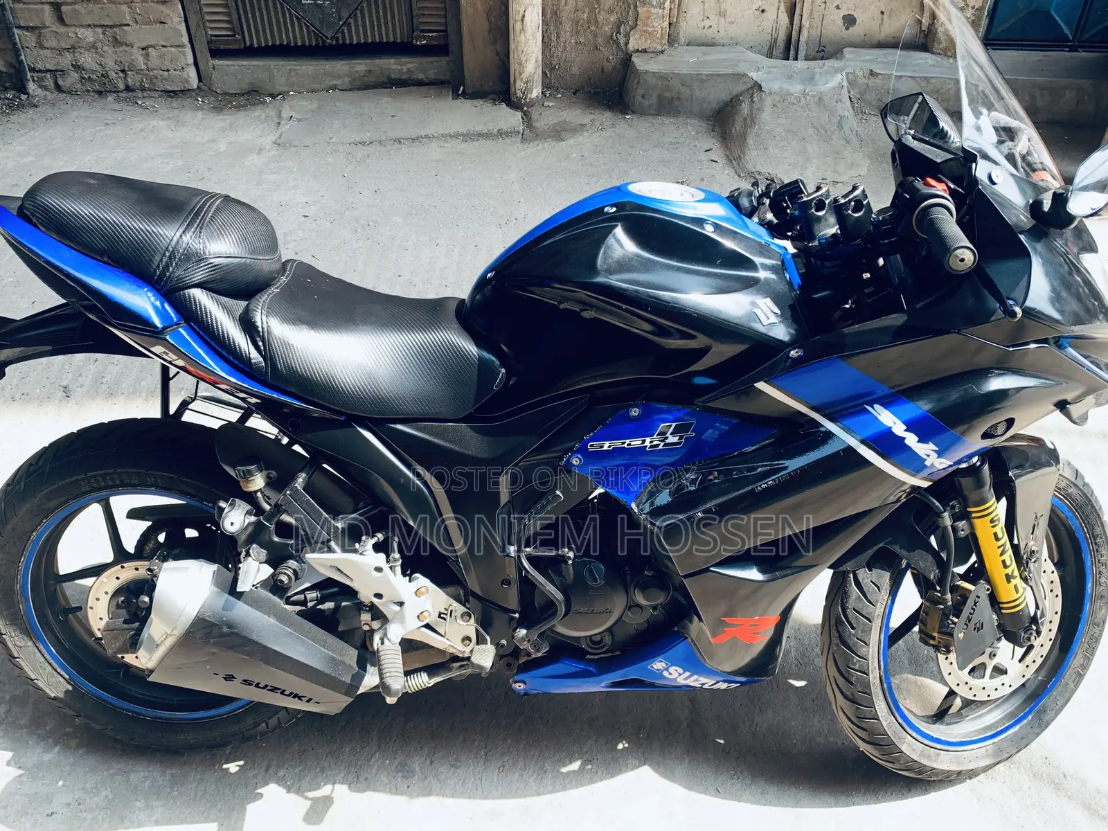Suzuki Gixxer SF 2017 Blue