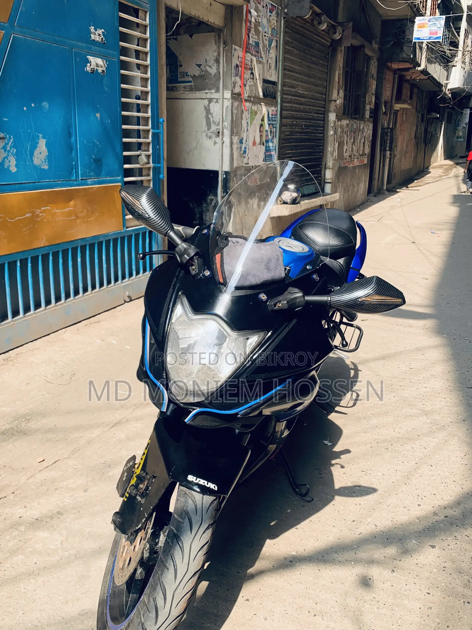 Suzuki Gixxer SF 2017 Blue