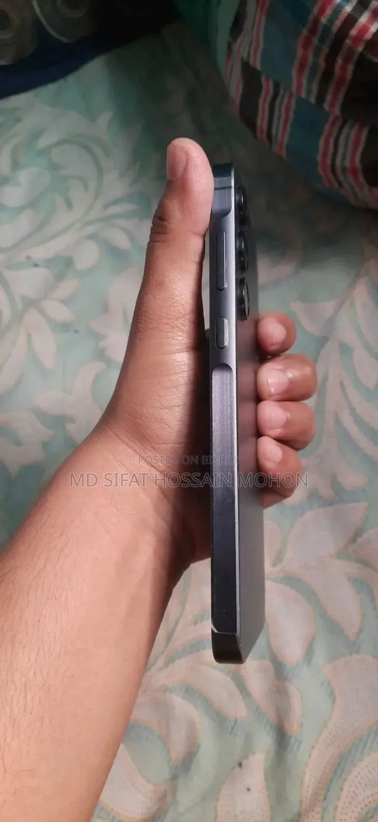স্যামসাং গ্যালাক্সি এ৫৫ ২৫৬ জিবি নীল