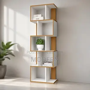 Zigzag Book Shelf