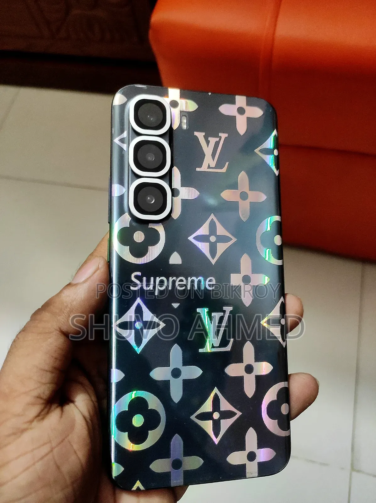 Infinix Hot 60 Pro+ 128 GB Black