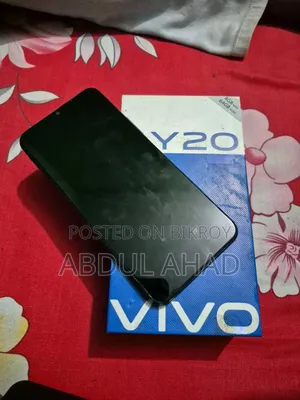 Vivo Y20 64 GB Blue