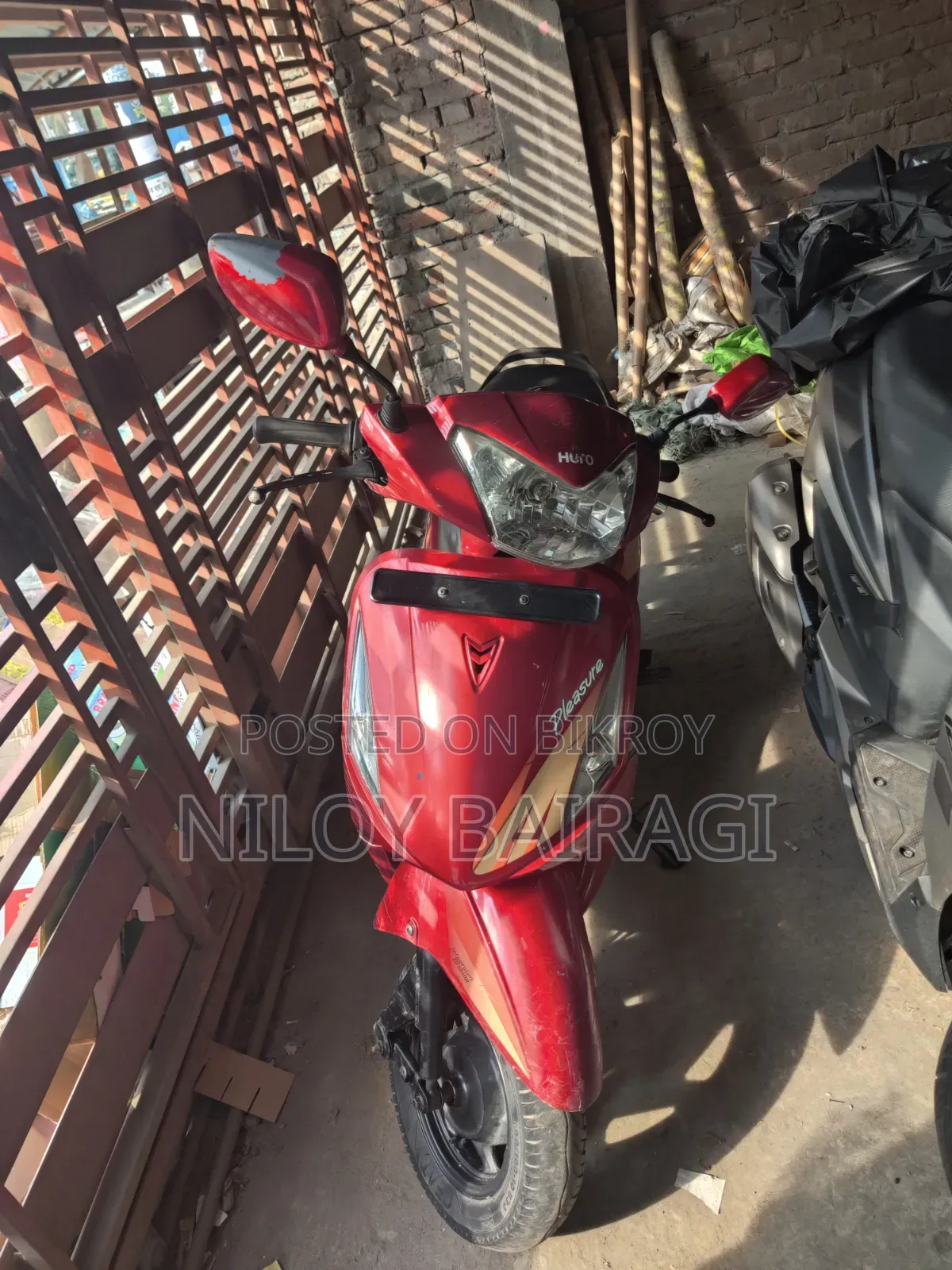 Hero Pleasure 2020 Red