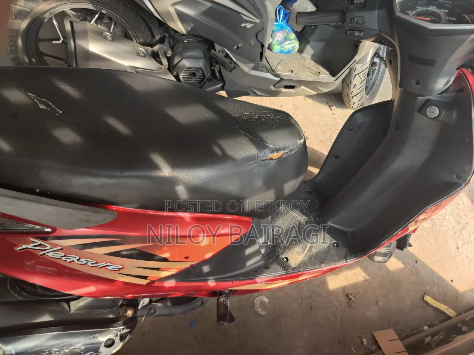 Hero Pleasure 2020 Red