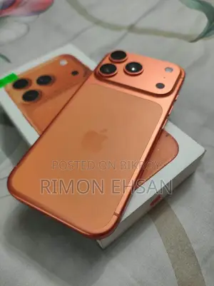 অ্যাপল আইফোন ১৭ প্রো ২৫৬ জিবি কমলা