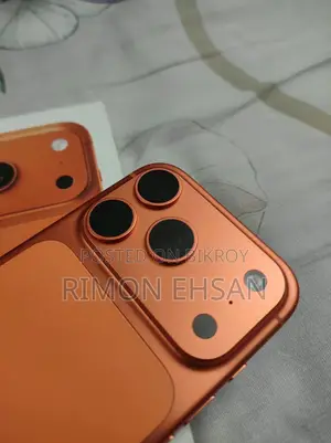 অ্যাপল আইফোন ১৭ প্রো ২৫৬ জিবি কমলা
