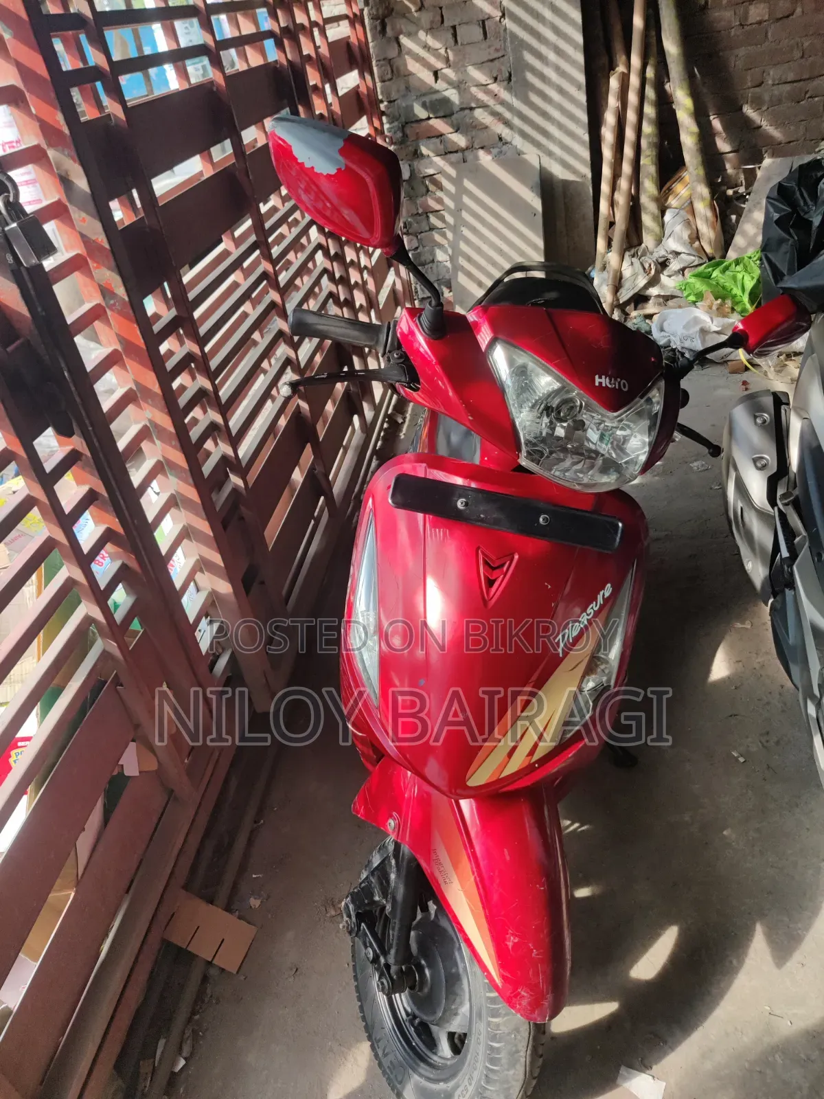 Hero Pleasure 2020 Red