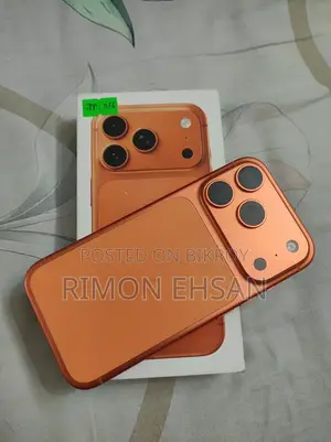 অ্যাপল আইফোন ১৭ প্রো ২৫৬ জিবি কমলা