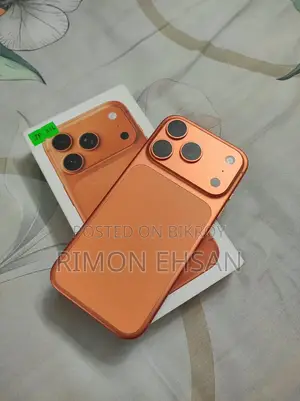 অ্যাপল আইফোন ১৭ প্রো ২৫৬ জিবি কমলা