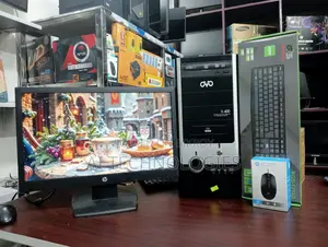 Desktop Computer Gigabyte 4GB Intel Core i3 HDD 500GB
