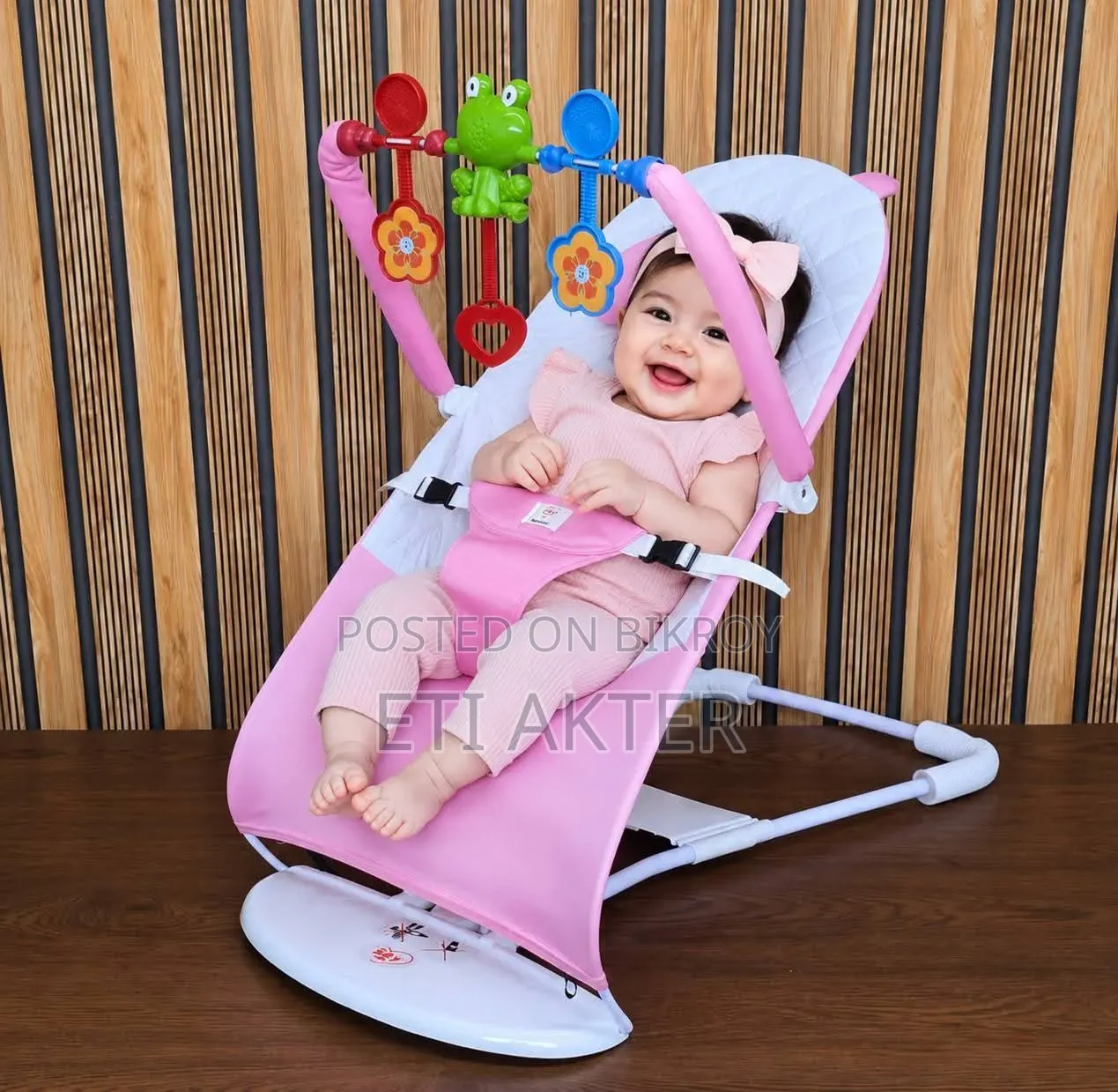 শিশুর জন্য বেবি বাউন্সার - একদম নতুন