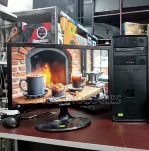 Desktop Computer Gigabyte 4GB Intel Core i7 HDD 500GB
