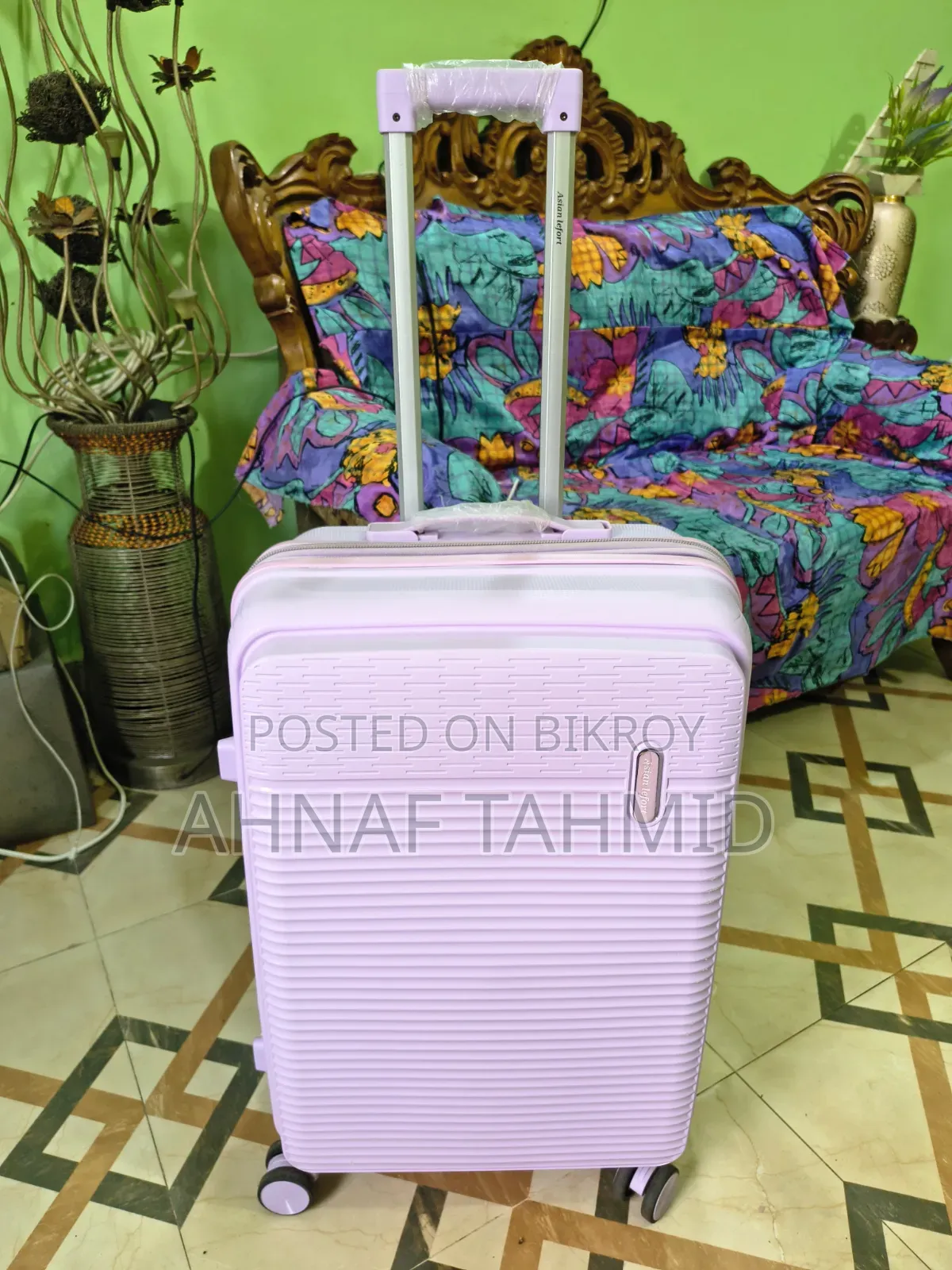 Asian Lefort Luggage or Trolley Bag 24-Inch