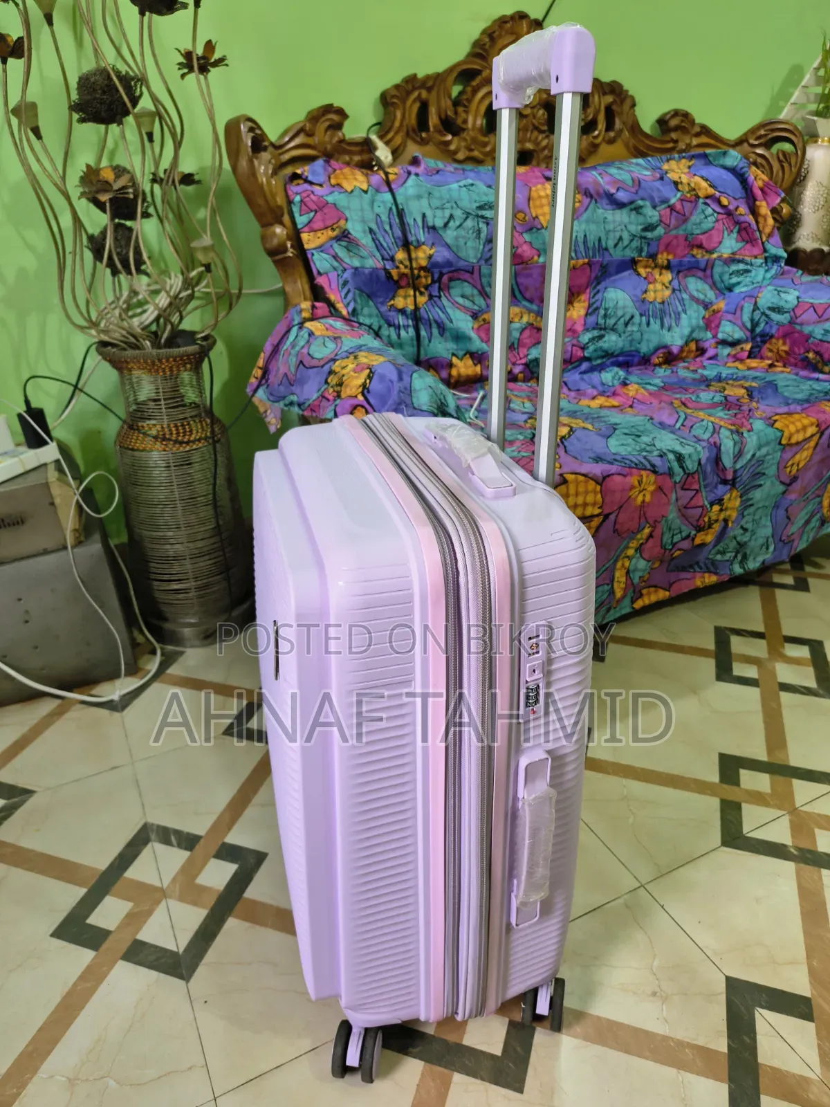 Asian Lefort Luggage or Trolley Bag 24-Inch