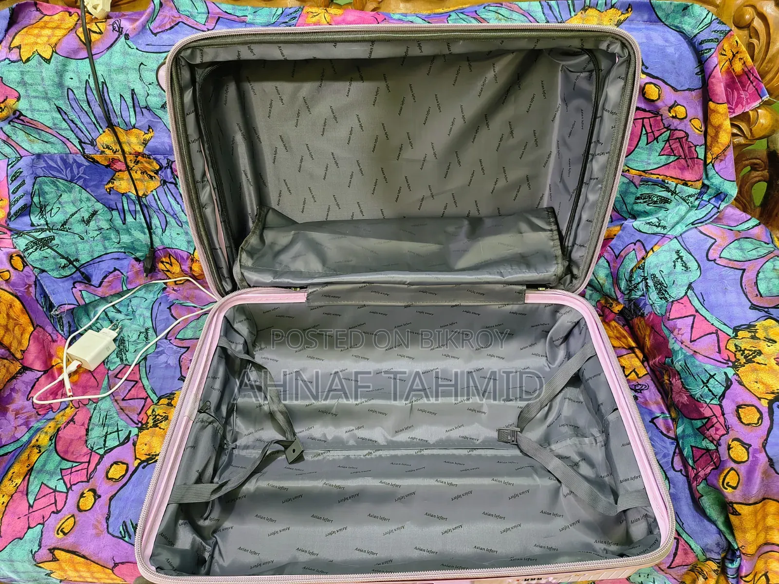 Asian Lefort Luggage or Trolley Bag 24-Inch