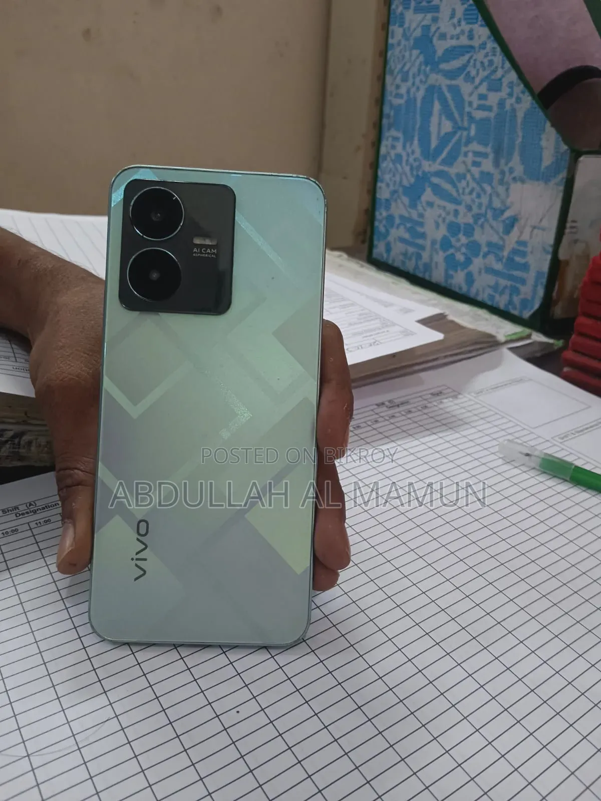 Vivo Y22 128 GB Bronze
