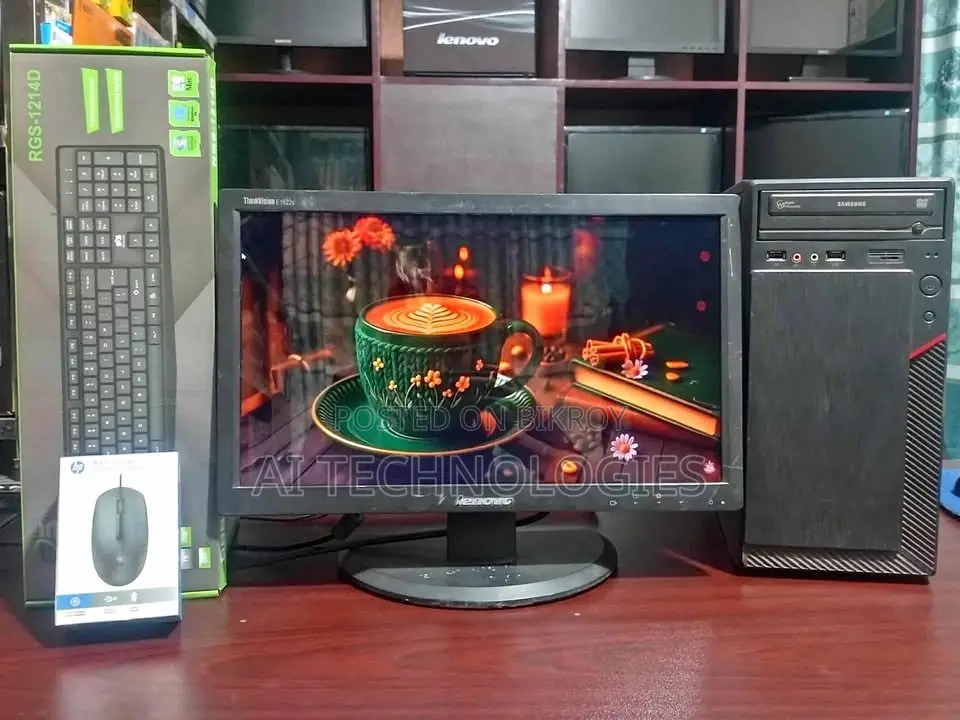 Desktop Computer Gigabyte 4GB Intel Core i3 HDD 500GB
