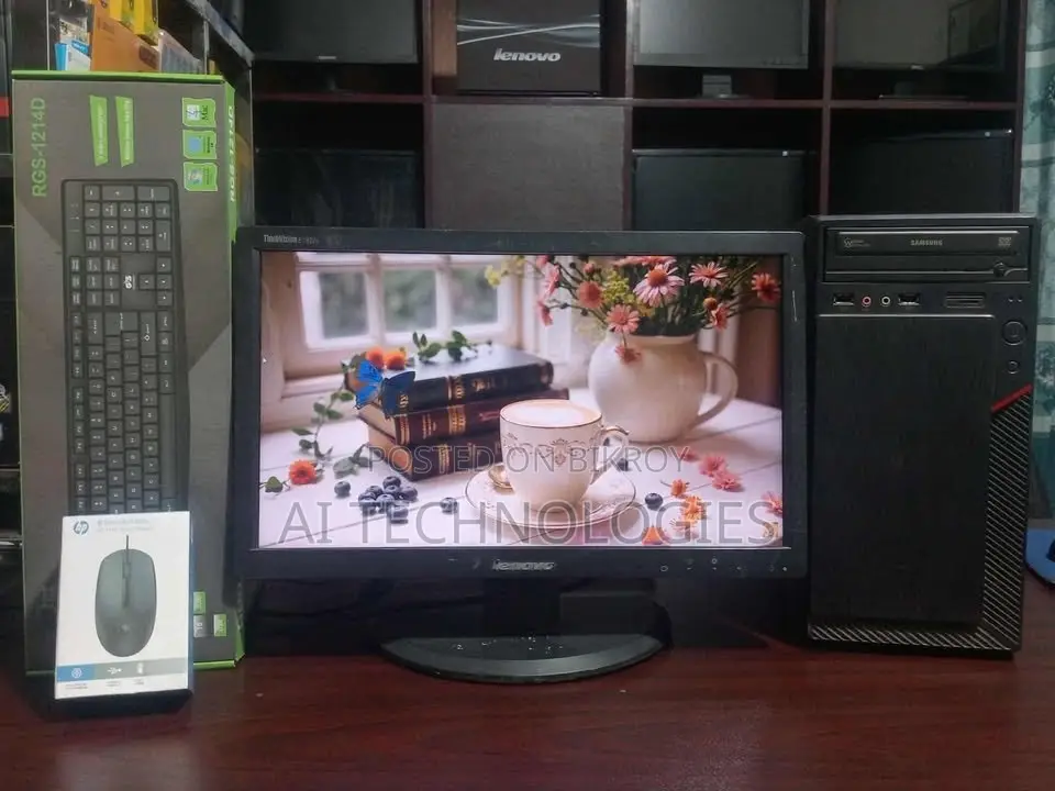 Desktop Computer Gigabyte 4GB Intel Core i3 HDD 500GB