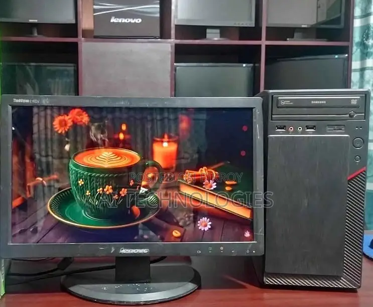 Desktop Computer Gigabyte 4GB Intel Core i3 HDD 500GB