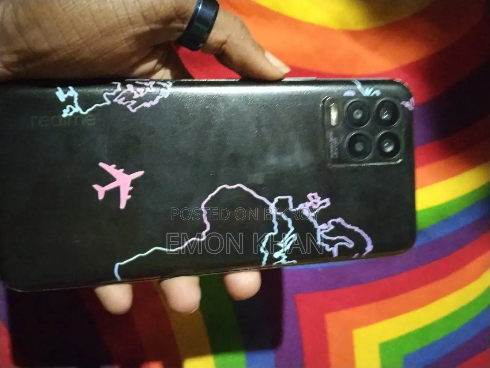 Realme 8 5G 128 GB Black