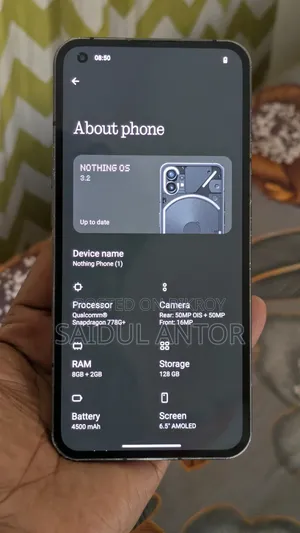 Nothing Phone 1 128 GB Black
