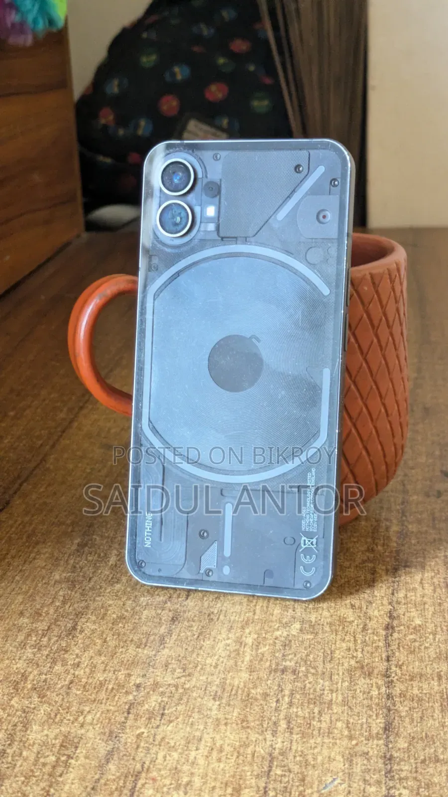 Nothing Phone 1 128 GB Black