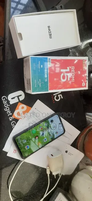 Xiaomi Redmi 15 128 GB Silver