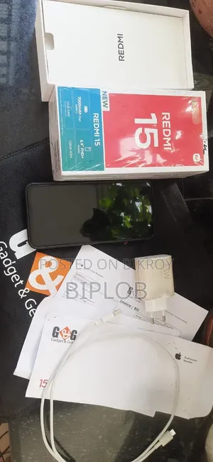 Xiaomi Redmi 15 128 GB Silver