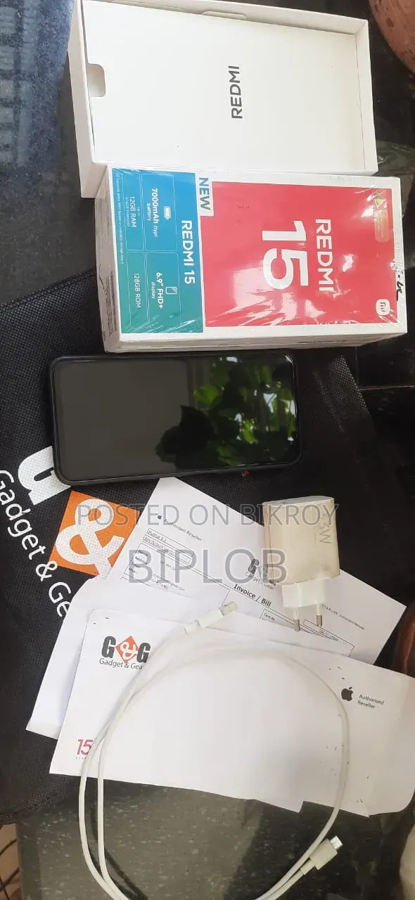 Xiaomi Redmi 15 128 GB Silver