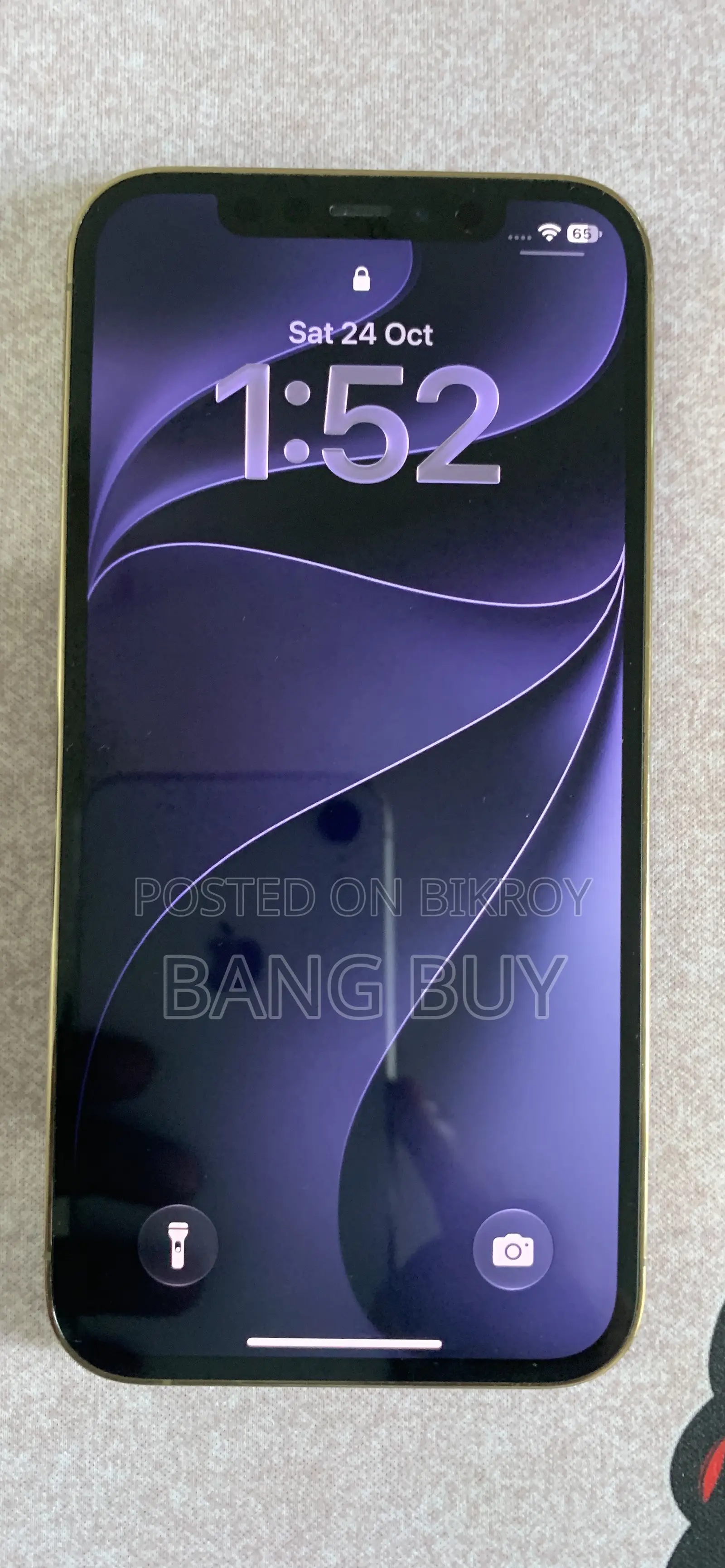 অ্যাপল আইফোন ১২ প্রো ২৫৬ জিবি রোজ গোল্ড