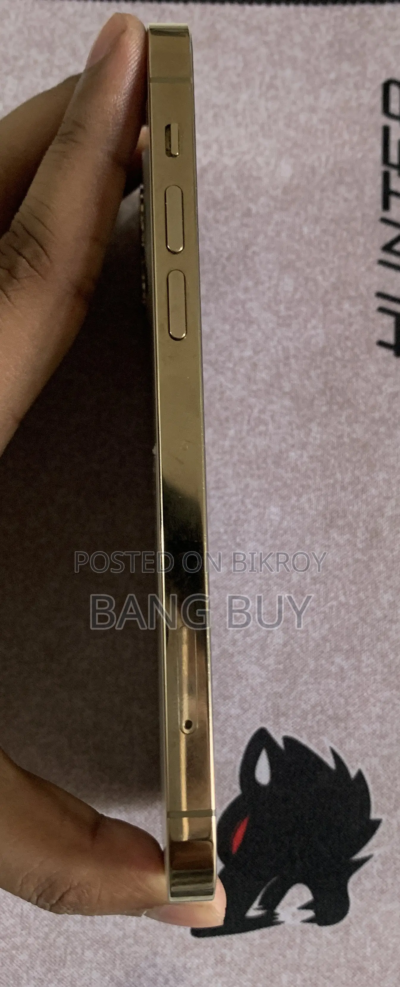 অ্যাপল আইফোন ১২ প্রো ২৫৬ জিবি রোজ গোল্ড