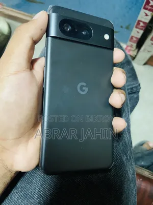 গুগল পিক্সেল ৮ ১২৮ জিবি ব্ল্যাক