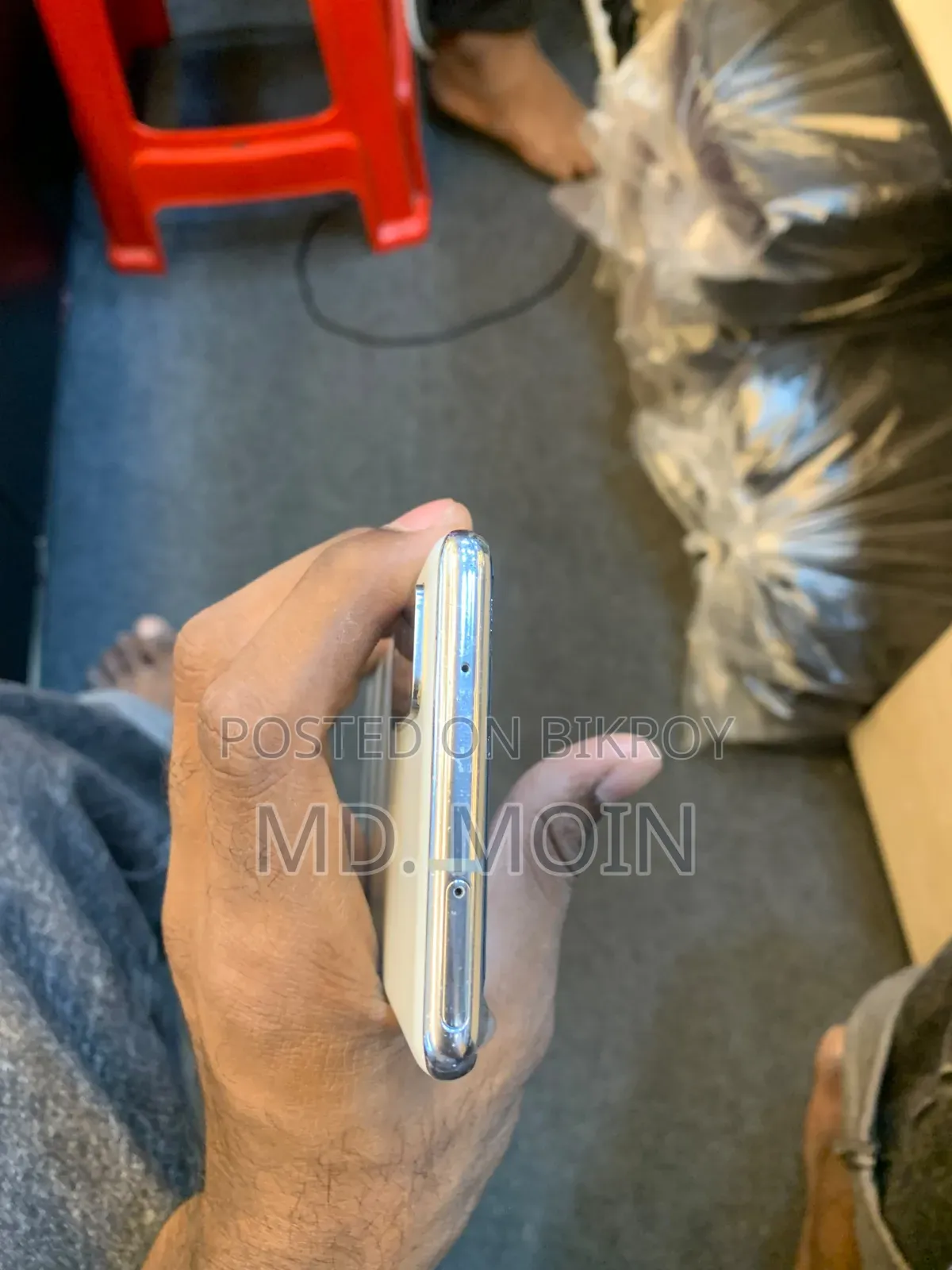 Samsung Galaxy S20 FE 5G ১২৮ জিবি সাদা