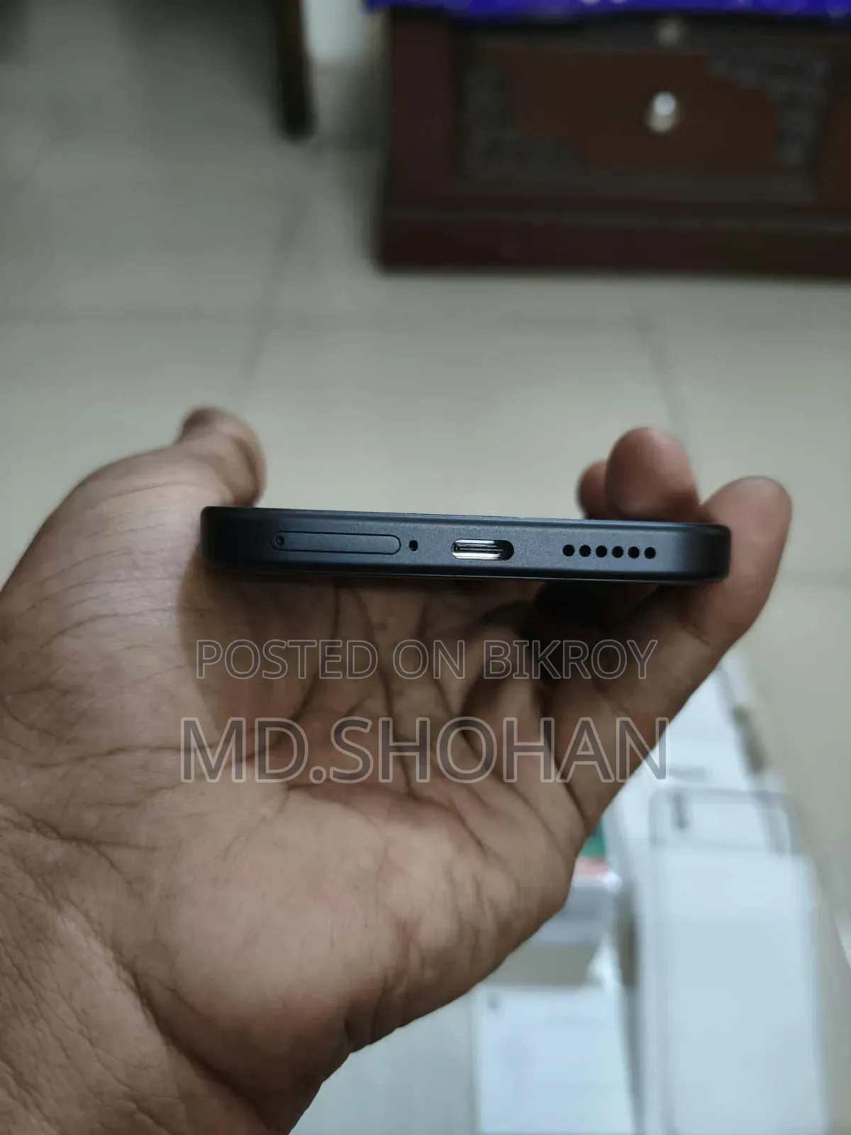 নতুন শাওমি রেডমি ১৭ ১২৮ জিবি ব্ল্যাক