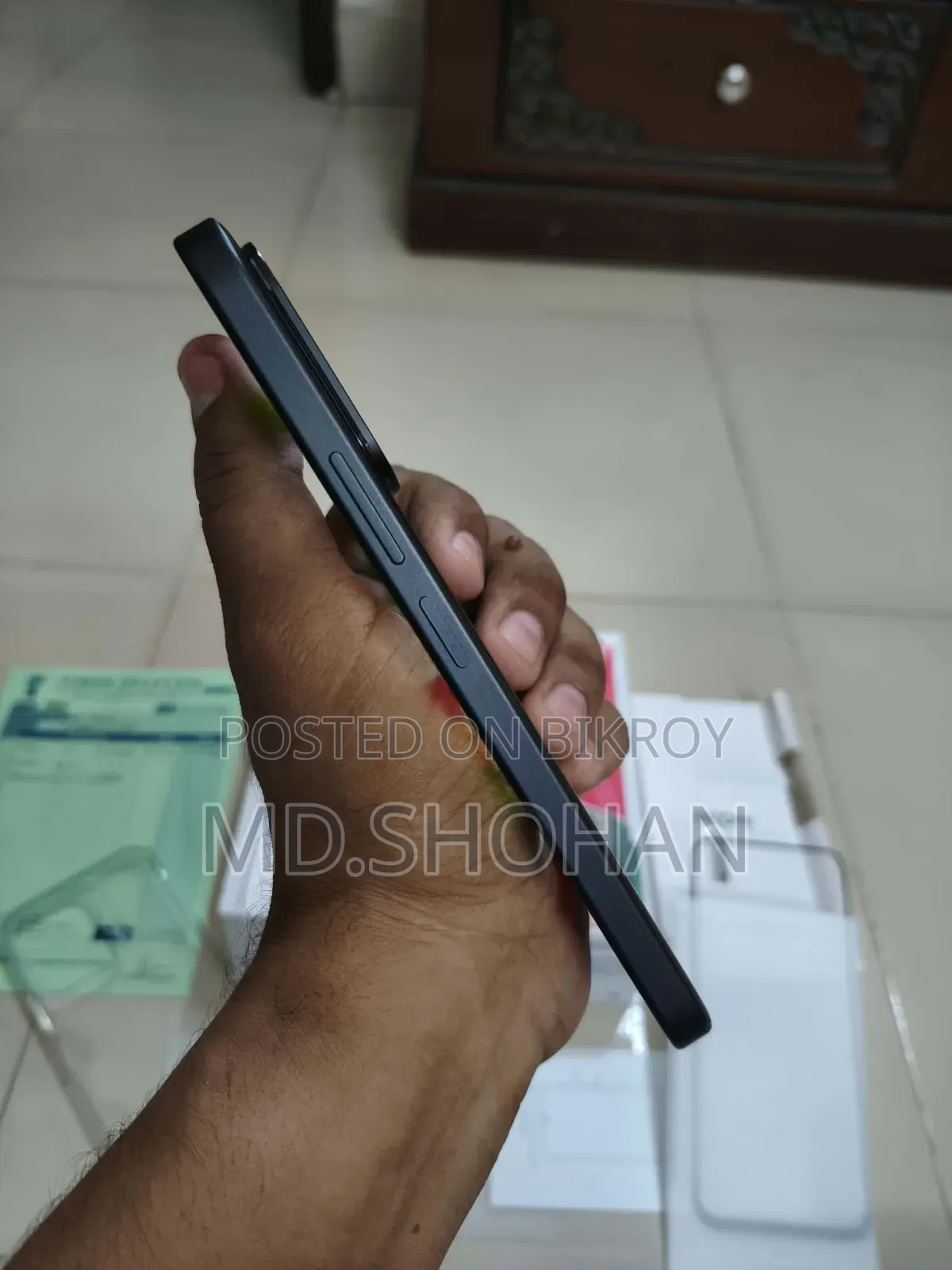 নতুন শাওমি রেডমি ১৭ ১২৮ জিবি ব্ল্যাক