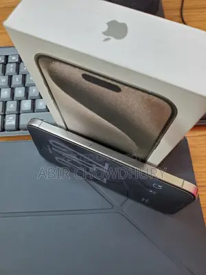 অ্যাপল আইফোন ১৫ প্রো ম্যাক্স ২৫৬ জিবি