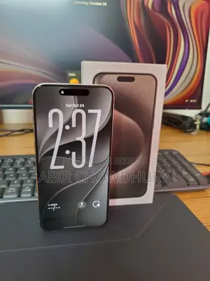অ্যাপল আইফোন ১৫ প্রো ম্যাক্স ২৫৬ জিবি