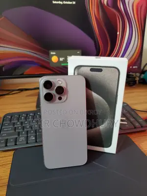অ্যাপল আইফোন ১৫ প্রো ম্যাক্স ২৫৬ জিবি