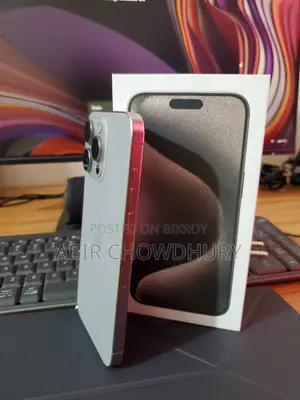 অ্যাপল আইফোন ১৫ প্রো ম্যাক্স ২৫৬ জিবি