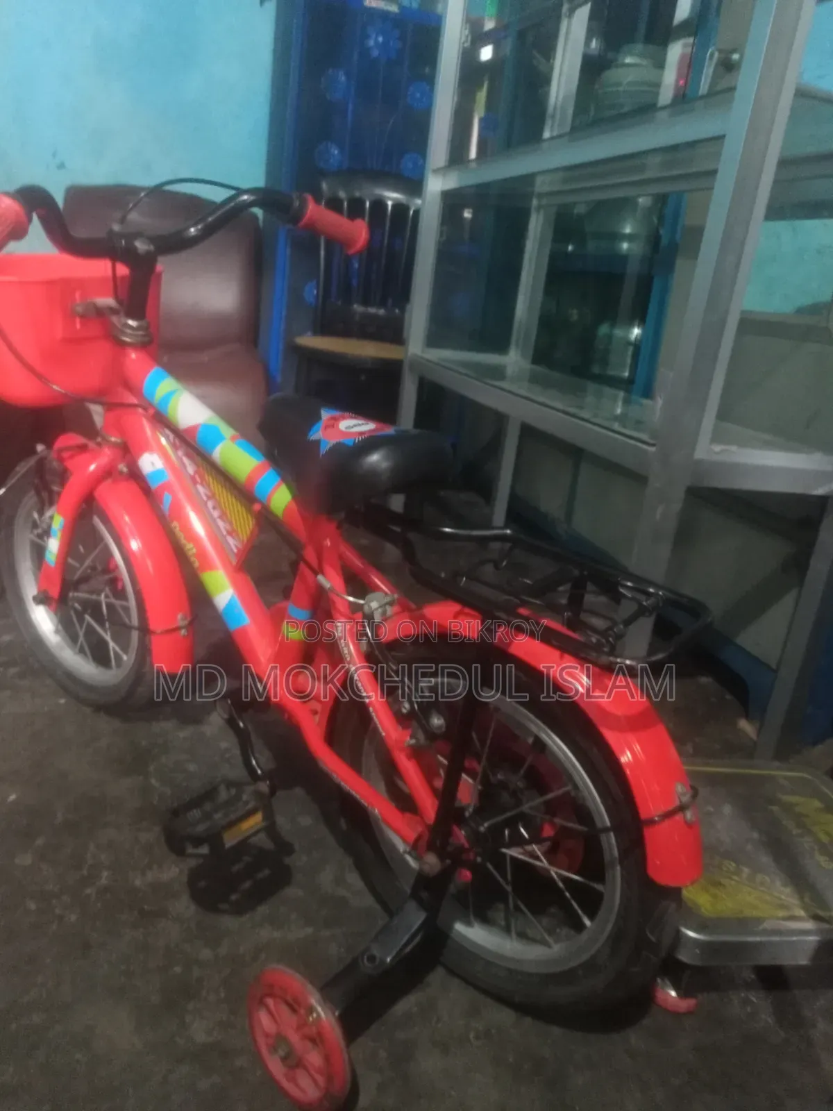 বাচ্চাদের সাইকেলটি বিক্রি করব