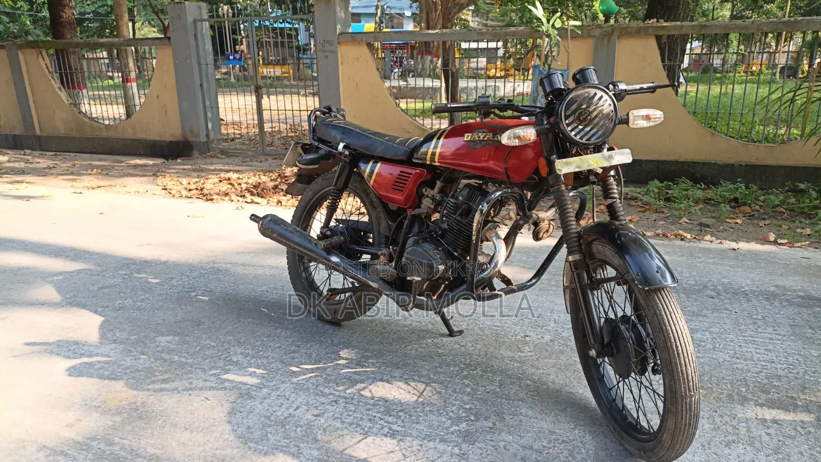 Dayang DY125-28 2007 Red