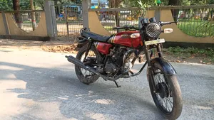 Dayang DY125-28 2007 Red
