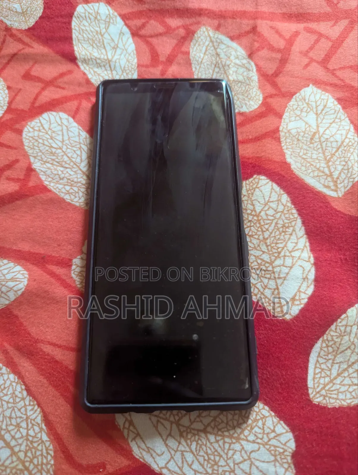 সনি এক্সপেরিয়া ৫ ১২৮ জিবি ব্ল্যাক