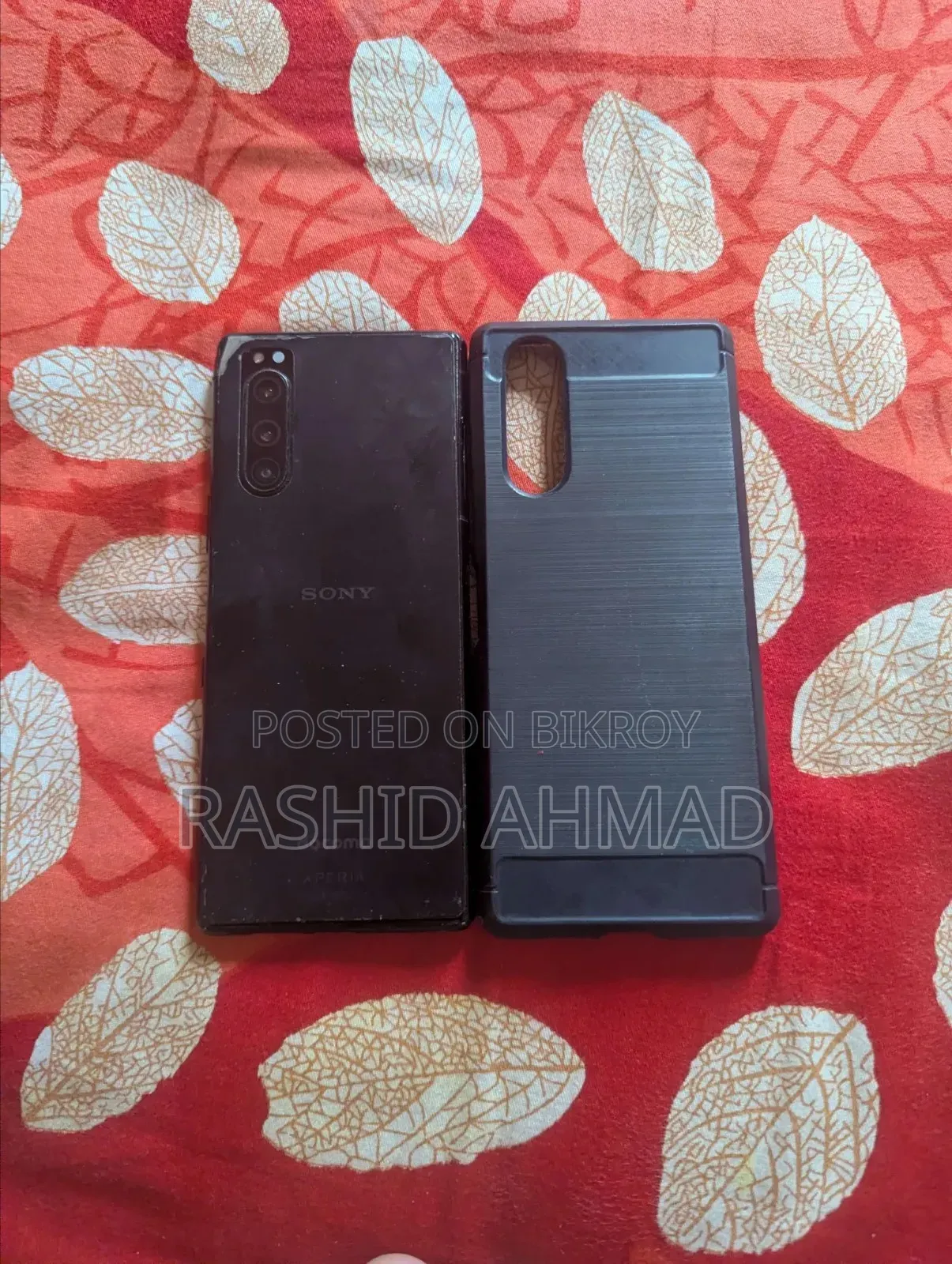 সনি এক্সপেরিয়া ৫ ১২৮ জিবি ব্ল্যাক
