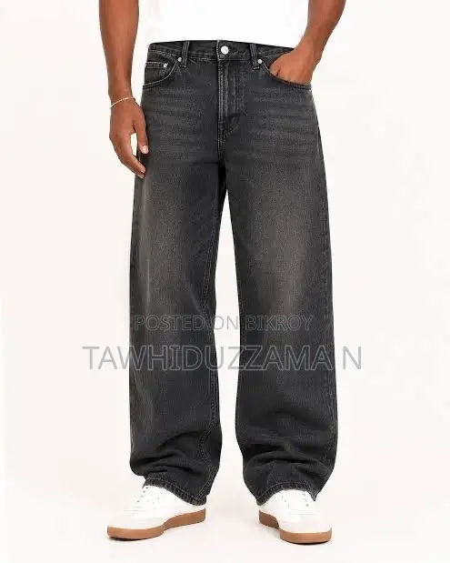 Baggy (Perfect Fit) Dark Ash Jeans.