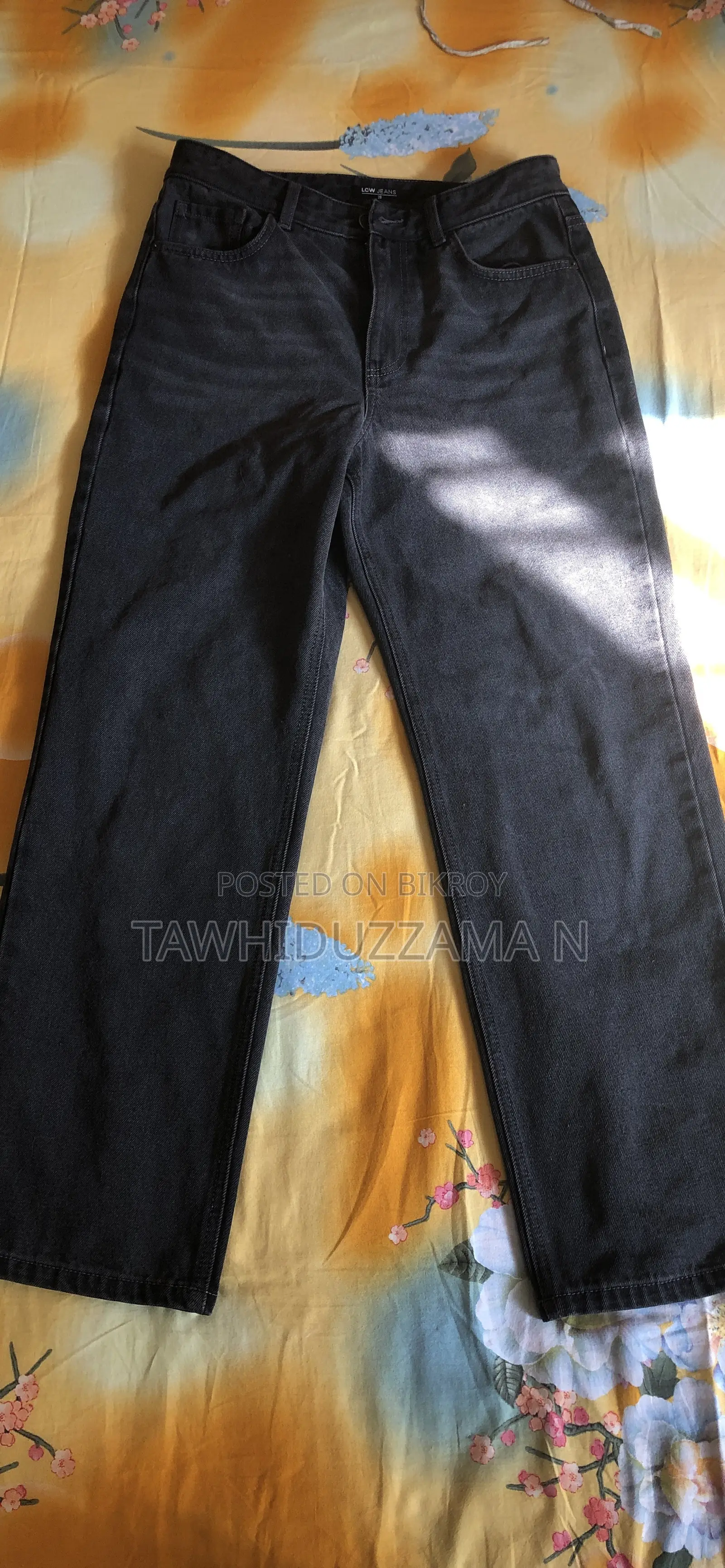 Baggy (Perfect Fit) Dark Ash Jeans.