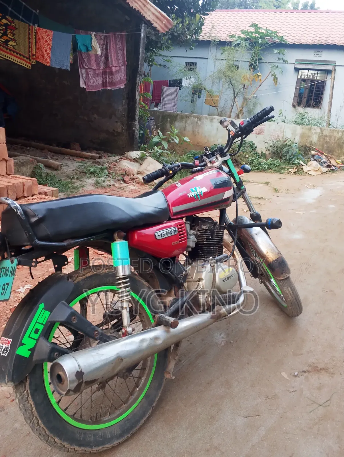 Hero Dash 125 2002 Red
