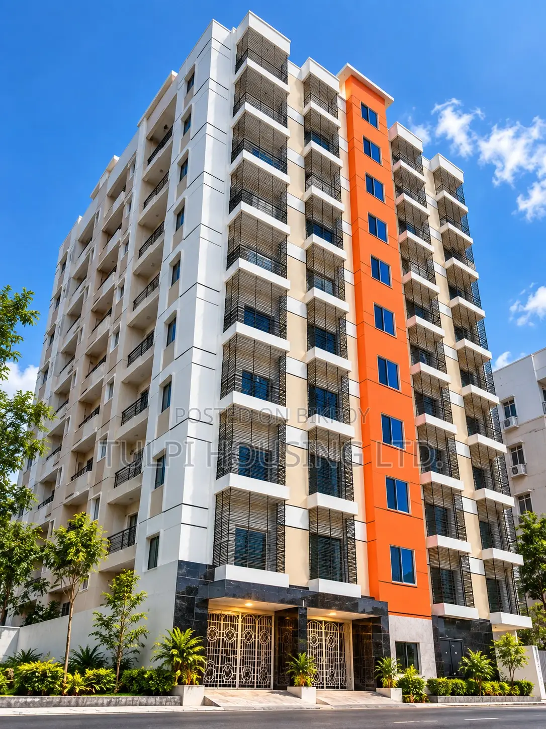 4 Bedroom Apartment in Dhaka, Banasree for sale